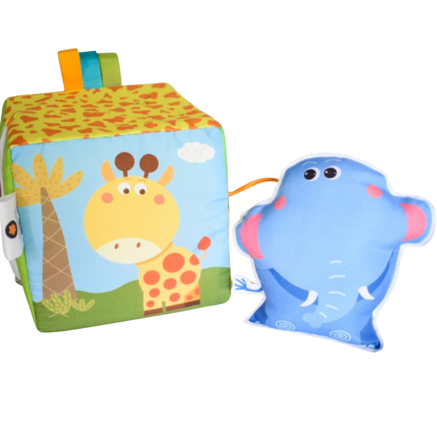 Cubo multiactividades Elefante Cubo multiactividades Elefante